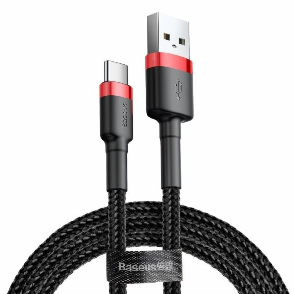 Kabel BASEUS USB TypeA M, USB TypeC M, 1m černý CATKLF-B91