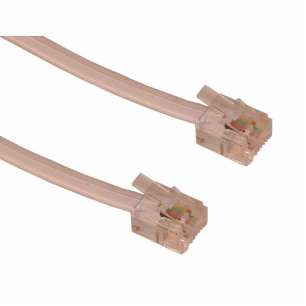 Sandberg 502-52 Telefon RJ11-RJ11 5 m, 6P4C