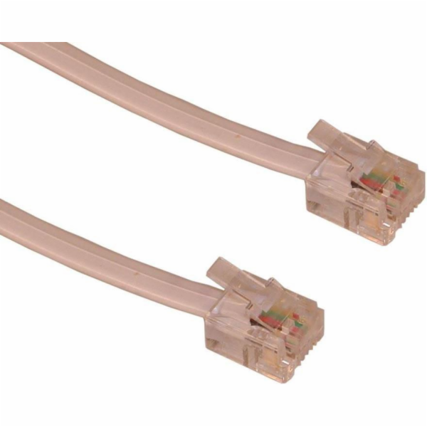 Sandberg 502-52 Telefon RJ11-RJ11 5 m, 6P4C