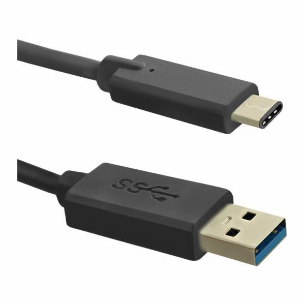 QOLTEC 50500 Qoltec Cable USB 3.1 type C male USB 3.0 A m...