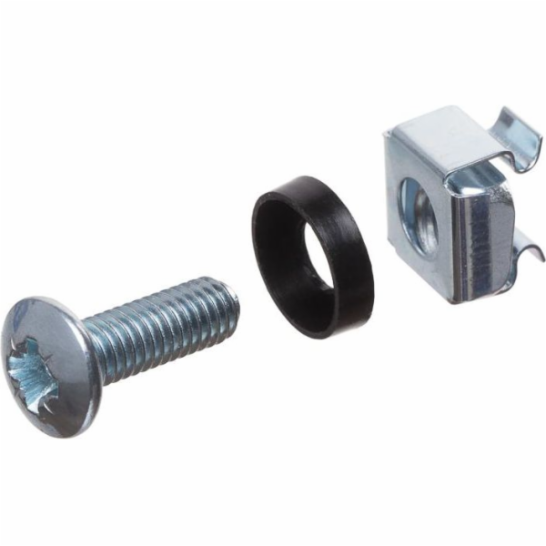 NETRACK 100-000-001-050 Rack Screw/CageNut/Washer - set o...