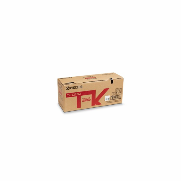 Kyocera toner TK-5270M červený na 6 000 A4 (při 5% pokryt...