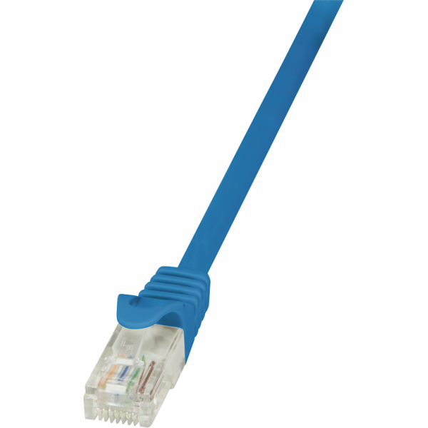 LOGILINK CP1096U LOGILINK - Patch kabel CAT 5e UTP 10m modrý