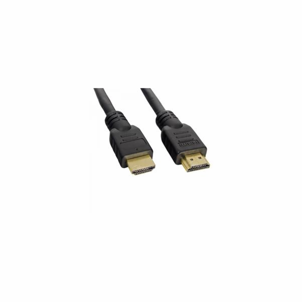 Akyga Kabel HDMI 1.4 (M), Full HD/4K 10.2Gbps, černý 5m