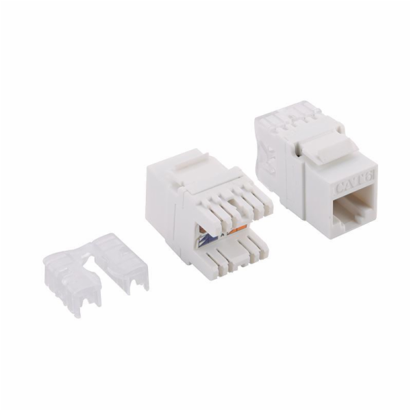 LOGILINK NK4005 LOGILINK - Keystone Jack RJ45 Cat.6 UTP 1...