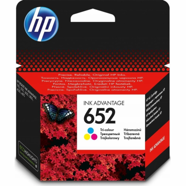 HP 652 Color (F6V24AE)