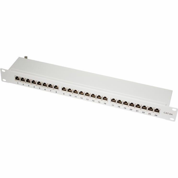 LOGILINK NP0060 LOGILINK- Patch Panel 19 Cat.6A 24-portov...