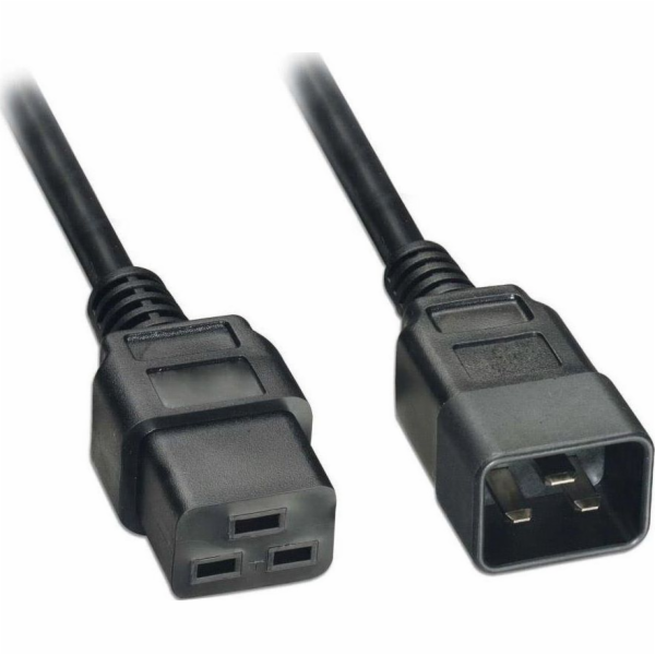 Akyga napájecí kabel serveru 1.8m/cerná