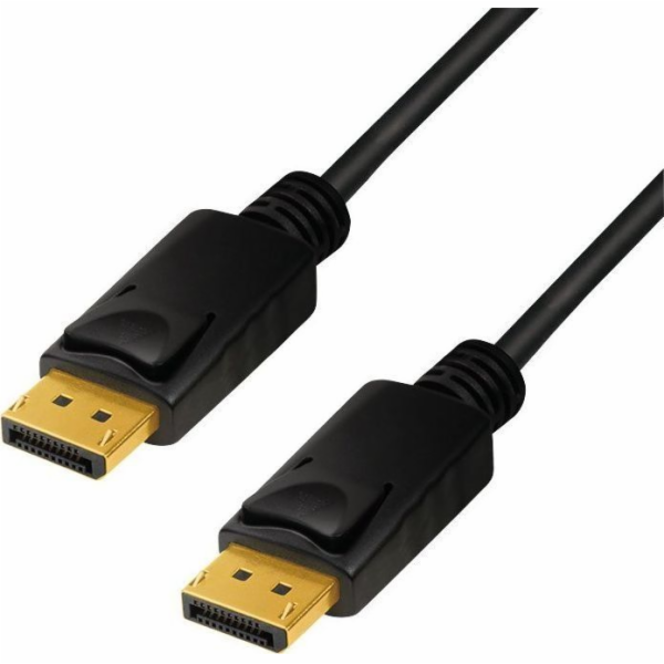 TECHLY Audio/Video cable DisplayPort 8K M/M 1m Black