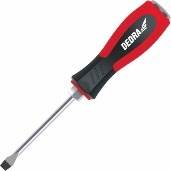 DEDRA Šroubovák plochý 6x100mm CrV (06A062)