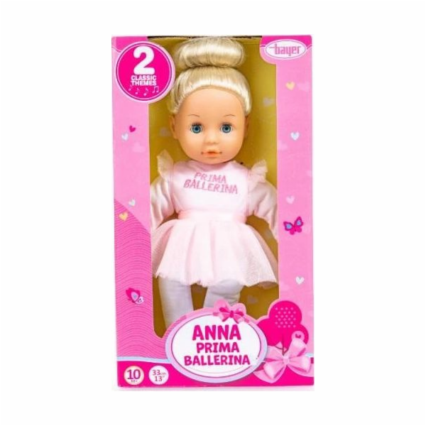 Bayer Panenka Bayer Anna Primabalerína 33cm 93311AA