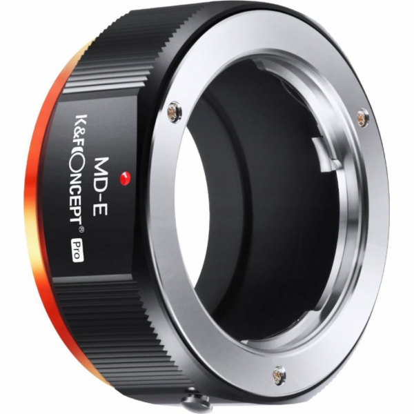 Kf adaptér K&amp;f Pro pro Sony E Nex To Minolta Md / Kf0...
