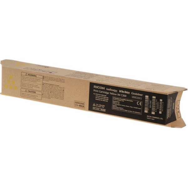 Ricoh - toner 842385 (IM C300) 6000 stran, žlutý