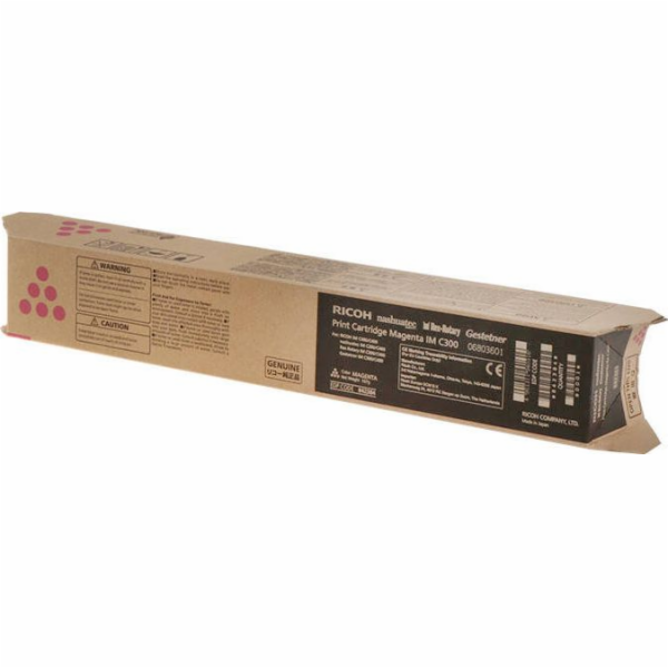 Ricoh - toner 842384 (IM C300) 6000 stran, červený