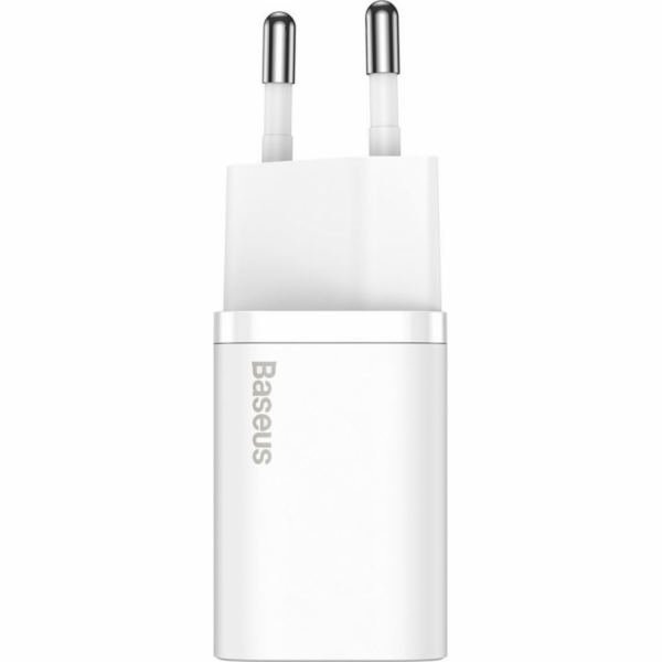Nabíječka BASEUS, USB 3.0 TYP-C, bílá