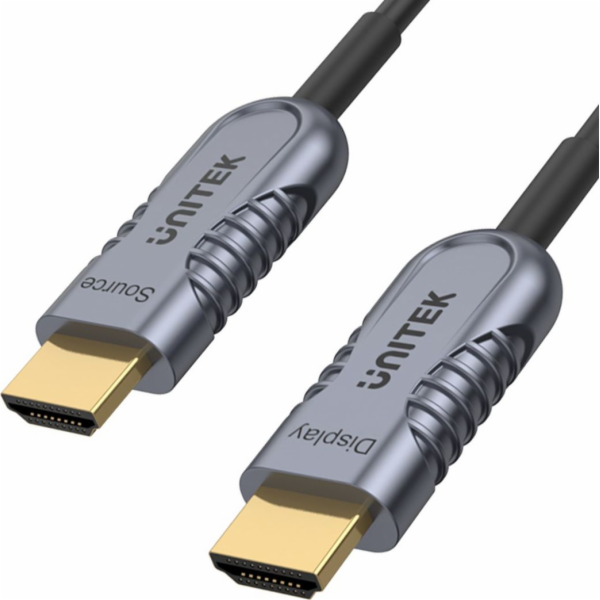 Unitek HDMI - HDMI kabel 40m šedý (C11032DGY)