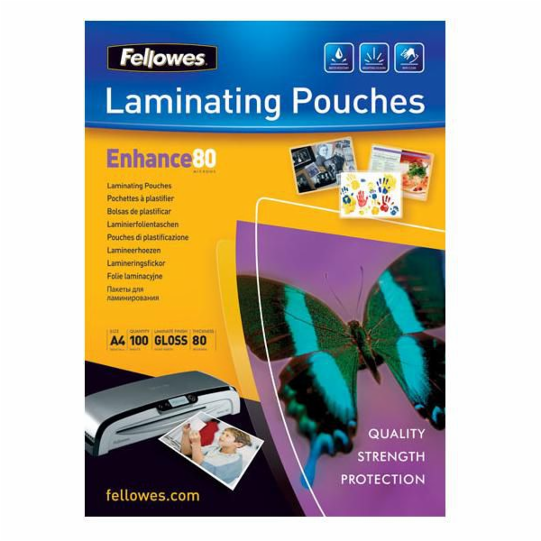 Fellowes 5306114 laminovací pouzdro 100 kusů