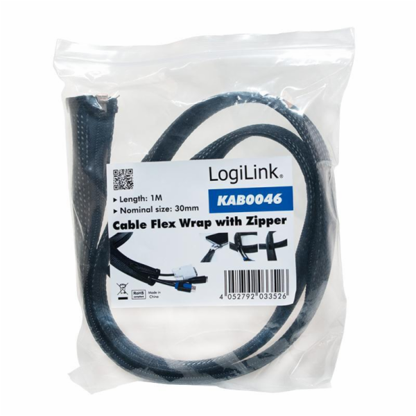 LOGILINK KAB0046 LOGILINK - Elastický organizér pásků se ...