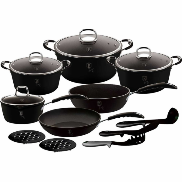 BerlingerHaus BH-6129 Black Professional Line sada nádobí...