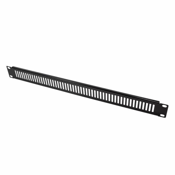LOGILINK PN111B LOGILINK- 19 Záslepka perforovaná, 1U, černá