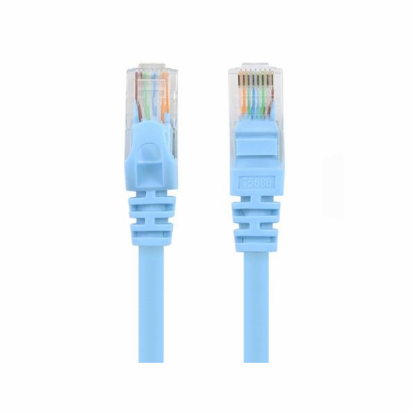 Unitek Patchcord UTP, CAT.6, 2m, modrý (Y-C810ABL)