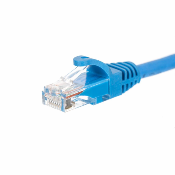 NETRACK BZPAT0P56B patch cable RJ45 snagless boot Cat 6 U...