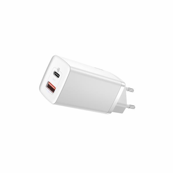 Rychlá cestovní nabíječka Baseus GaN2 Lite USB C 65W EU (...