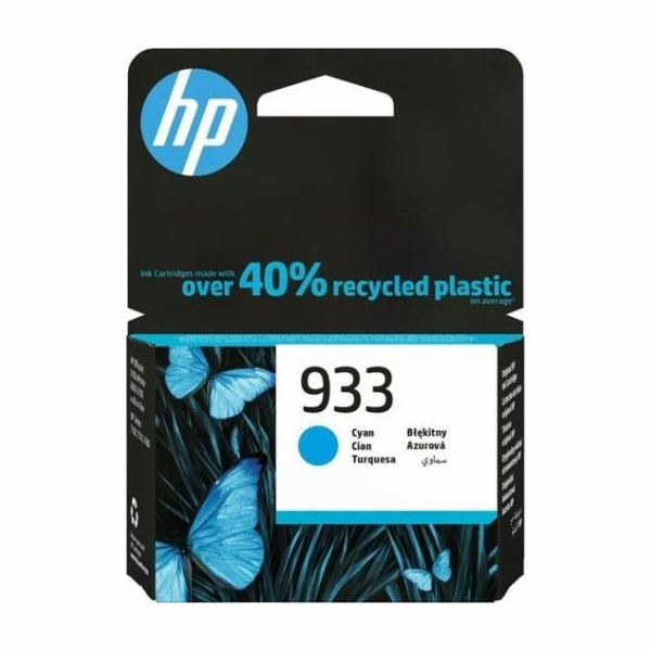 HP cartridge 933/ azurová/ 4ml