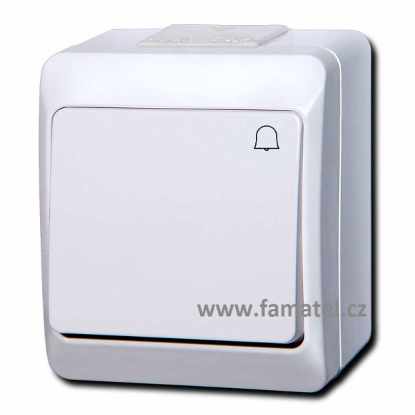 Volací tlačítko ELEKTRO-PLAST HERMES, IP44