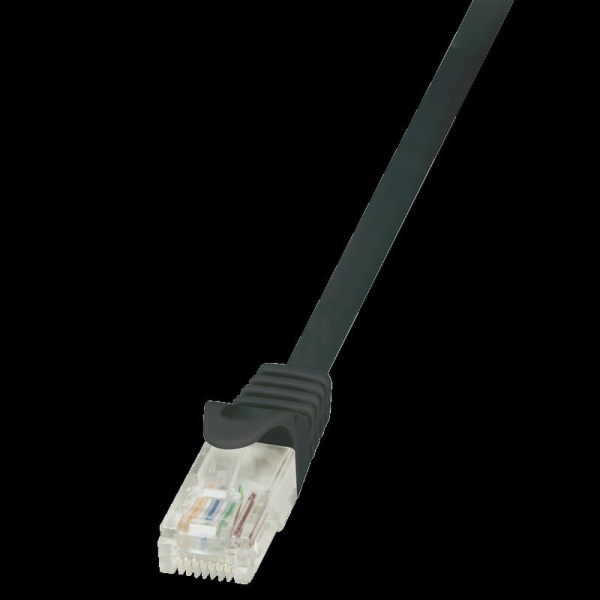 LOGILINK CP1073U LOGILINK - Patch kabel CAT 5e UTP 5m černý