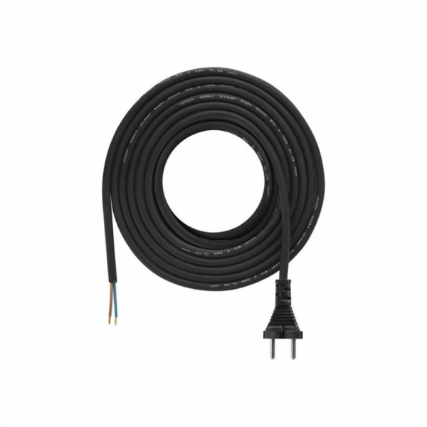 Kabel připojení EMOS H05R-F 2 x 1 mm 5m (S03050)