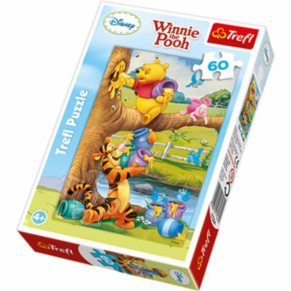 Puzzle 60 prvků, Medvídek malý