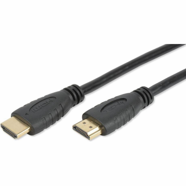 TECHLY 025916 Monitor cable HDMI-HDMI M/M 2.0 Ethernet 3D...