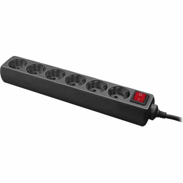 LogiLink Steckdosenleiste - Wechselstrom 250 V