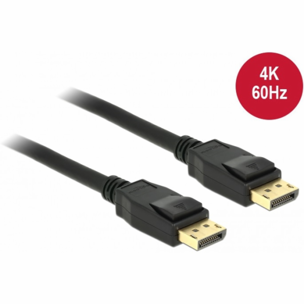 Delock - Kabel DisplayPort - DisplayPort (M) do DisplayPo...