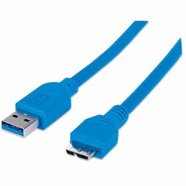 TECHLY 305243 SuperSpeed USB 3.0 cable A male to micro-B ...