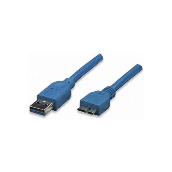 TECHLY 305243 SuperSpeed USB 3.0 cable A male to micro-B ...