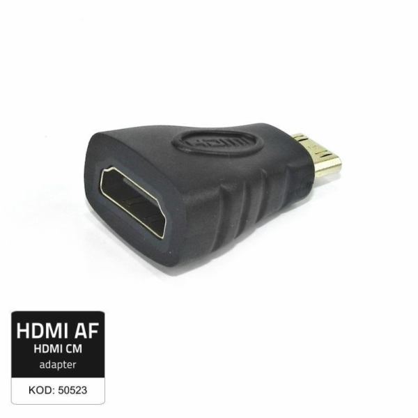 Qoltec HDMI Adapter A Female | Mini HDMI C Male