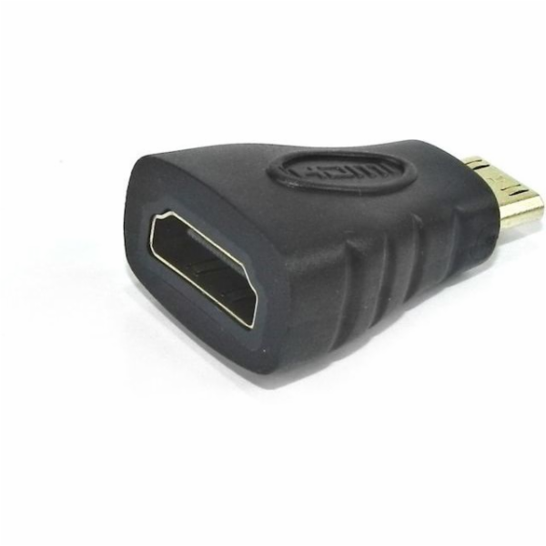 Qoltec HDMI Adapter A Female | Mini HDMI C Male
