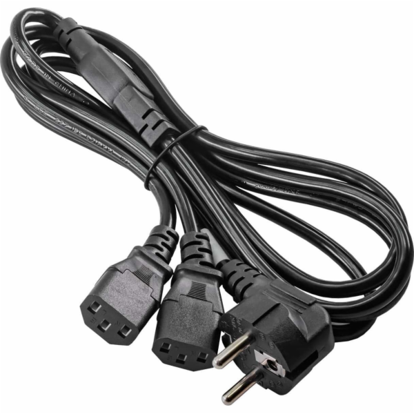 Akyga Duální napájecí kabel "Y" 1.8m 