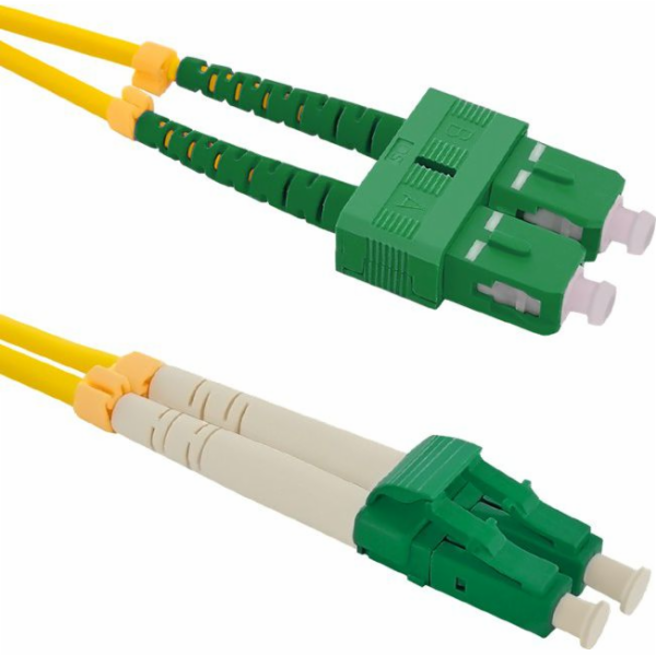 QOLTEC 54035 Qoltec Optic Patchcord SC/APC-LC/APC Singlem...