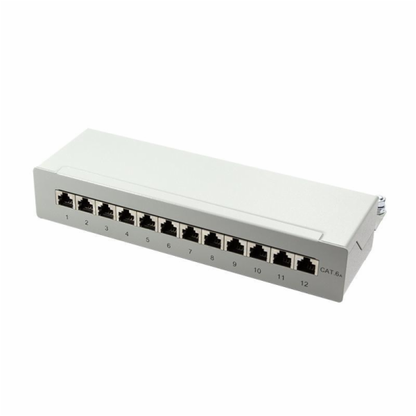 LOGILINK NP0019 LOGILINK- Patch Panel Desktop Cat.6A STP ...