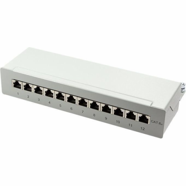 LOGILINK NP0019 LOGILINK- Patch Panel Desktop Cat.6A STP ...