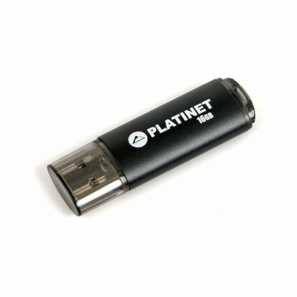 PLATINET PENDRIVE USB 2.0 X-Depo 16GB černý PMFE16B