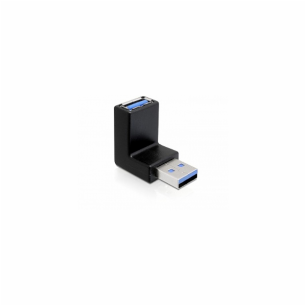Delock USB adaptér USB - USB černý (65340)
