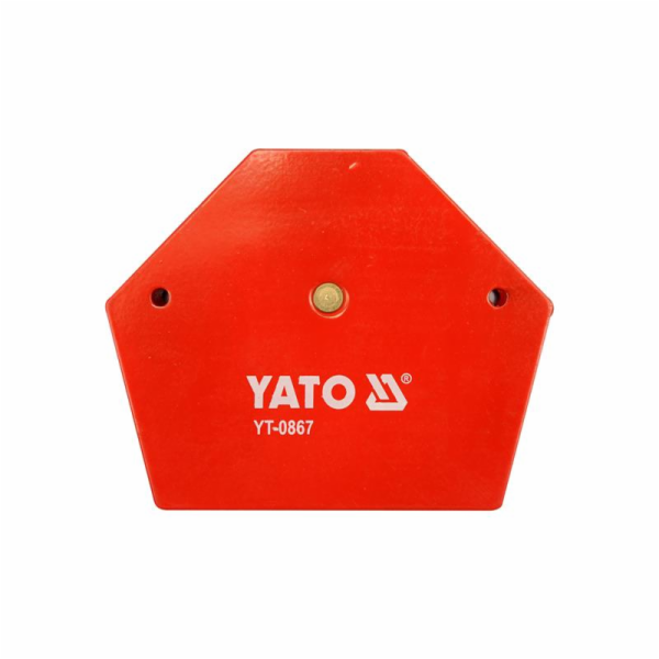 Magnetický svařovací úhel Yato 111 x 136 x 24 mm