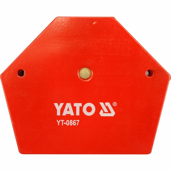 Magnetický svařovací úhel Yato 111 x 136 x 24 mm