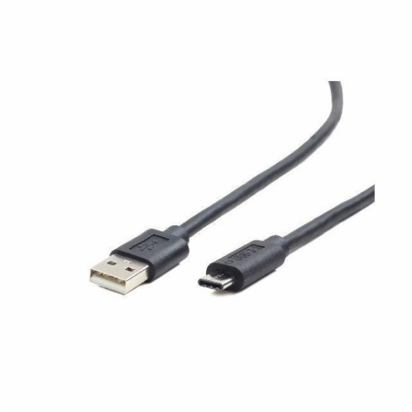 GEMBIRD USB 2.0 AM to Type-C cable (AM/CM), 1,8 m