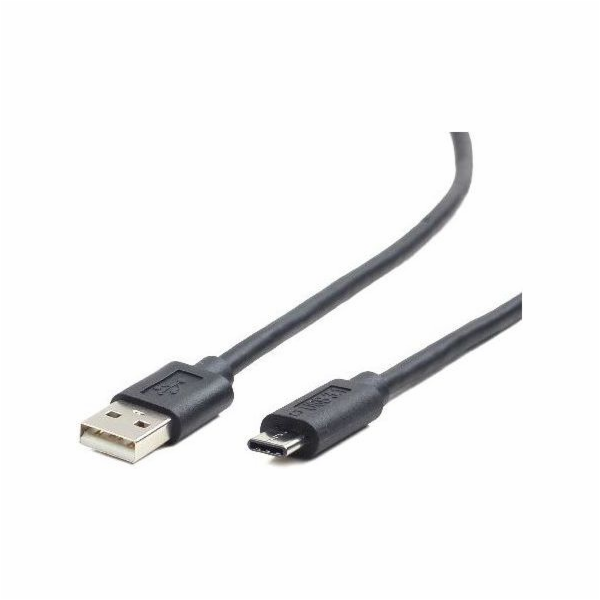 GEMBIRD USB 2.0 AM to Type-C cable (AM/CM), 1,8 m