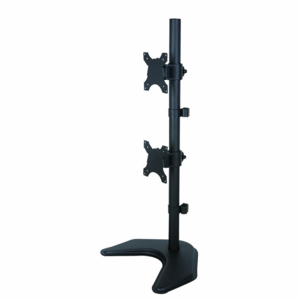 TECHLY 027552 Double twin desk LED/LCD monitor arm 13-27 ...